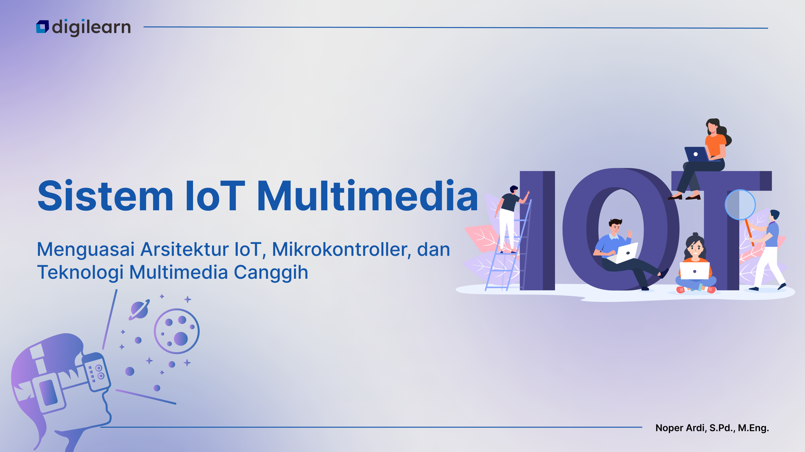 Sistem IoT Multimedia